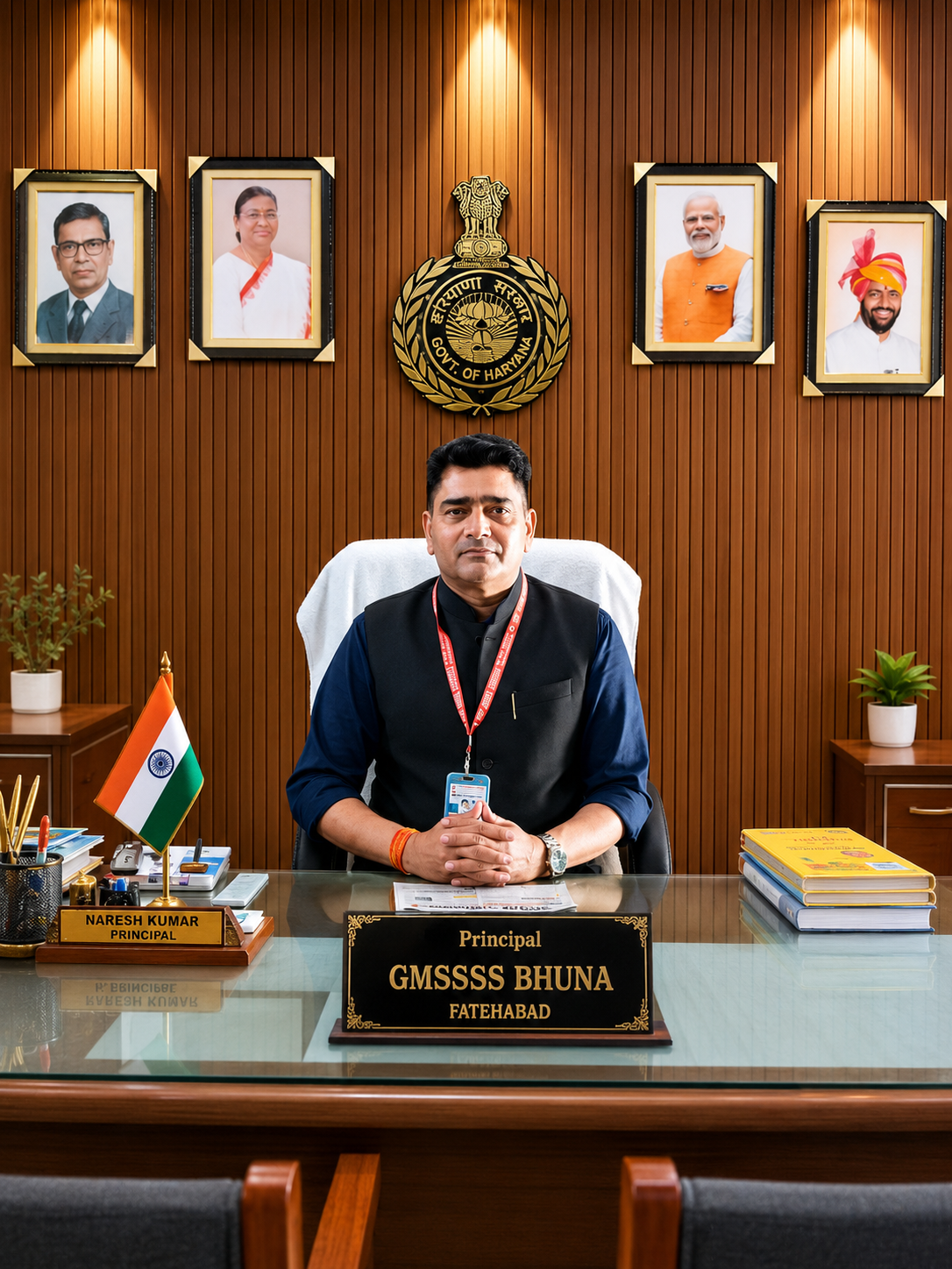 Naresh Kumar, Principal