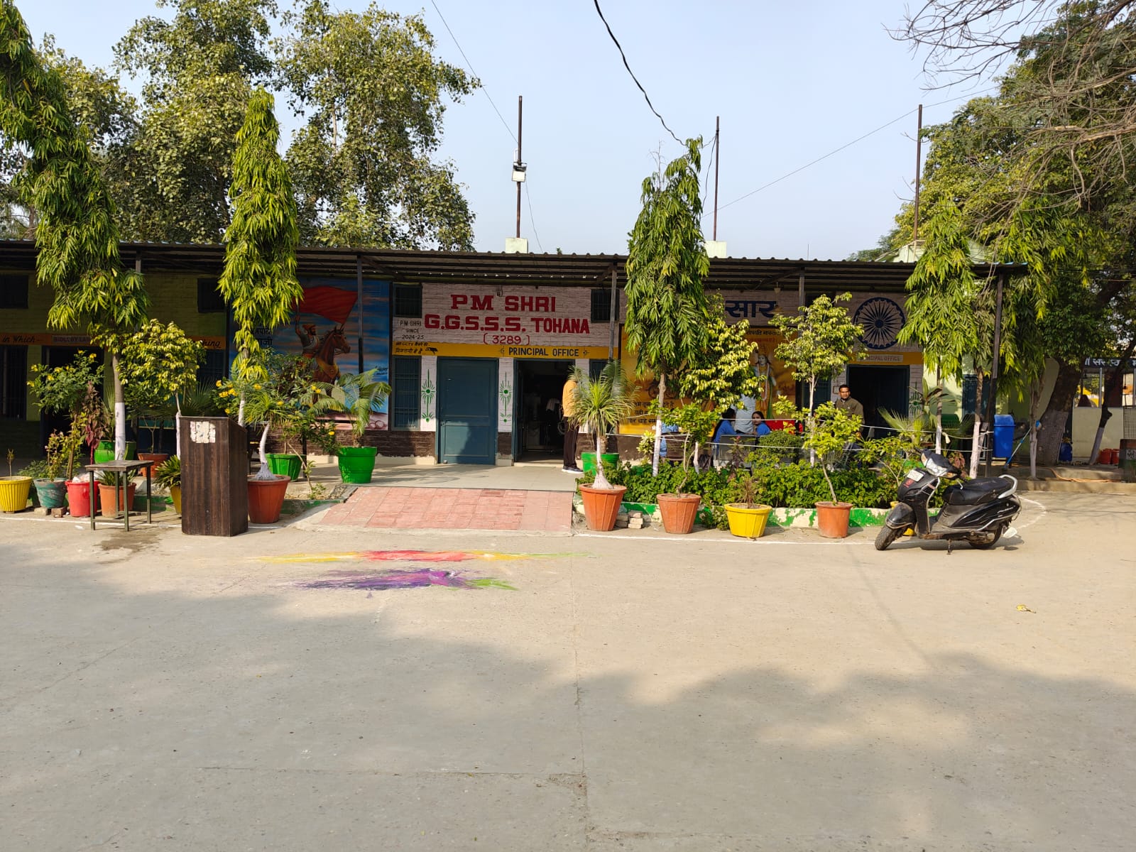 School activity